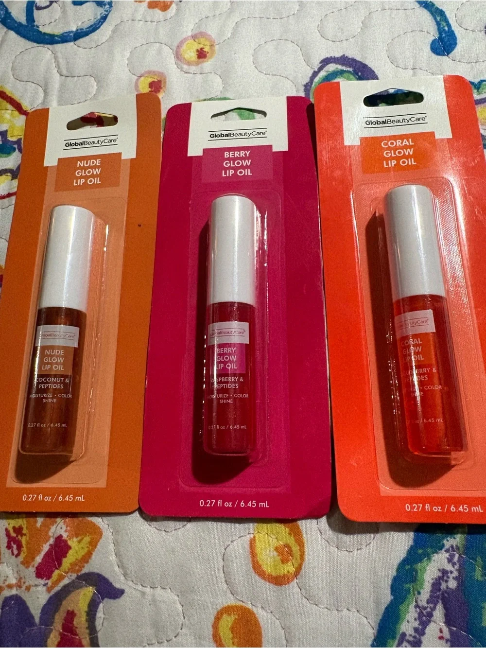 Berry Glow Lip Oil - Berry
